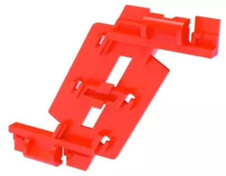 Фиксатор DKC In-liner Classic TR-E100 , ширина 100мм, пластик (07714)