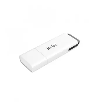 Флешка 128Gb USB 3.0 Netac U185, белый (NT03U185N-128G-30WH)