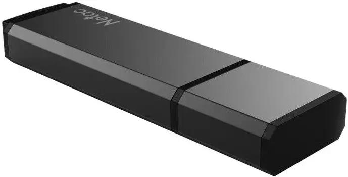 Флешка 128Gb USB 3.0 Netac U351, черный (NT03U351N-128G-30BK)