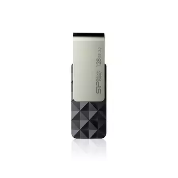 Флешка 128Gb USB 3.0 Silicon Power Blaze B30 128GB