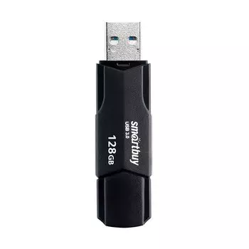Флешка 128Gb USB 3.1 SmartBuy Clue, черный (226165)