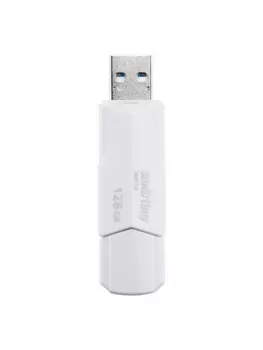 Флешка 128Gb USB 3.1 SmartBuy Clue SB128GBCLU-W3, белый (SB128GBCLU-W3)