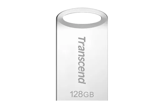 Флешка 128Gb USB 3.1 Transcend JetFlash 710, серебристый (TS128GJF710S)
