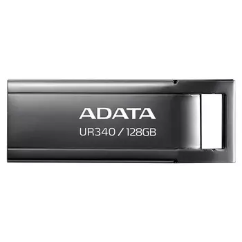 Флешка 128Gb USB 3.2 Gen 1 ADATA UR340, черный (AROY-UR340-128GBK)