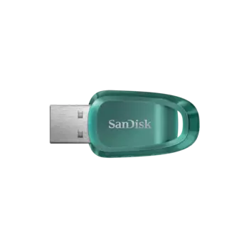 Флешка 128Gb USB 3.2 Gen 1 Sandisk Ultra Eco, морская волна (SDCZ96-128G-G46)
