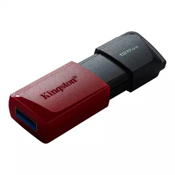 Флешка 128Gb USB 3.2 Gen 1 Kingston DataTraveler Exodia DTXM/128GB, черный/красный (DTXM/128GB)