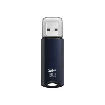 Флешка 128Gb USB 3.2 Gen 1 Silicon Power Marvel M02, черный (SP128GBUF3M02V1B)