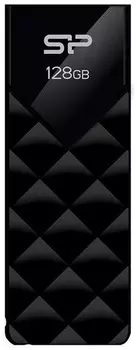 Флешка 128Gb USB 3.2 Silicon Power Blaze B03, черный (SP128GBUF3B03V1K)
