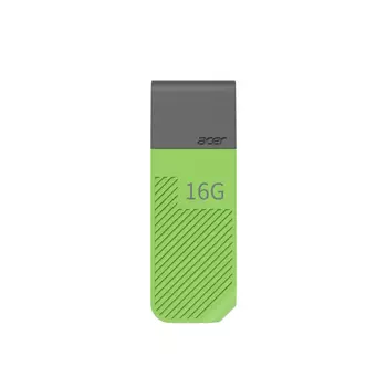 Флешка 16Gb USB 2.0 Acer UP200 UP200-16G-GR, зеленый (BL.9BWWA.542)