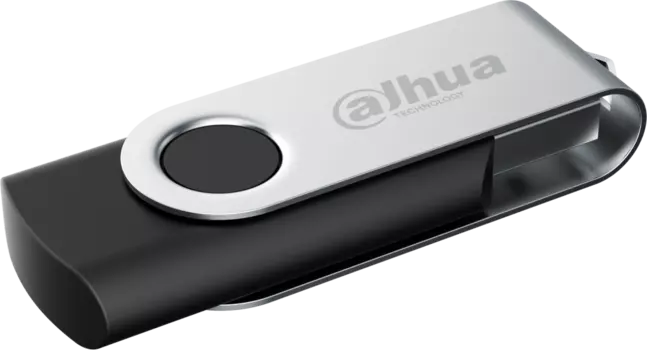 Флешка 16Gb USB 2.0 Dahua U116, черный/серебристый (DHI-USB-U116-20-16GB)