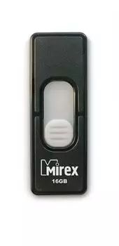 Флешка 16Gb USB 2.0 Mirex HARBOR, черный (13600-FMUBHB16)