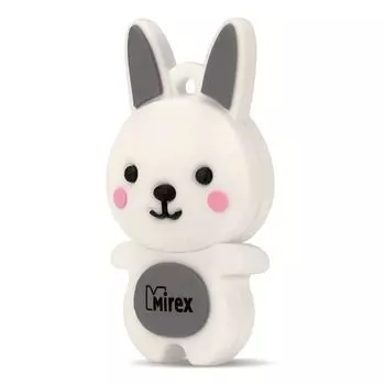 Флешка 16Gb USB 2.0 Mirex RABBIT, серый (13600-KIDRBG16)