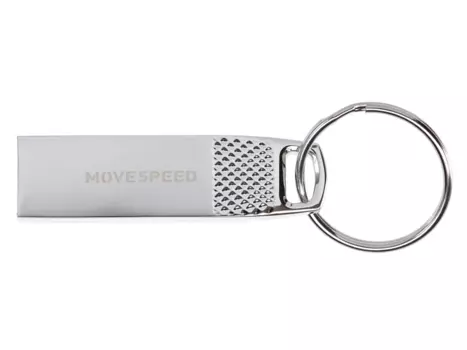 Флешка 16Gb USB 2.0 Move Speed YSUSL YSUSL-16G2S, серебристый (YSUSL-16G2S)