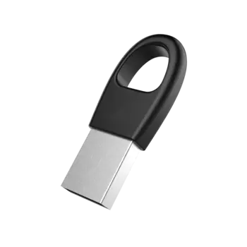 Флешка 16Gb USB 2.0 OEM под нанесение логотипа U328, черный (NTU328U2016GB)