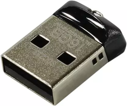 Флешка 16Gb USB 2.0 Sandisk Cruzer Fit, черный (SDCZ33-016G-G35)
