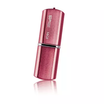 Флешка 16Gb USB 2.0 Silicon Power Luxmini Luxmini 720, розовый (SP016GBUF2720V1H)