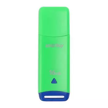Флешка 16Gb USB 2.0 SmartBuy Easy, зеленый (SB016GBEG)
