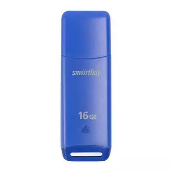Флешка 16Gb USB 2.0 SmartBuy Easy, синий (SB016GBEB)