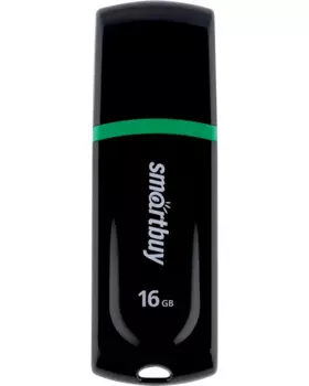 Флешка 16Gb USB 2.0 SmartBuy Paean, черный