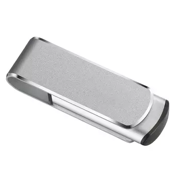 Флешка 16Gb USB 3.0 OEM под нанесение логотипа U388, серебристый (NTU388U3016GB)