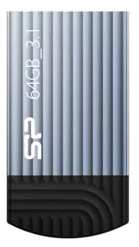Флешка 16Gb USB 3.1 Silicon Power Jewel J20, розовый