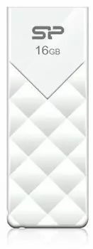Флешка 16Gb USB 3.2 Gen 1 Silicon Power Blaze B03, белый (SP016GBUF3B03V1W)