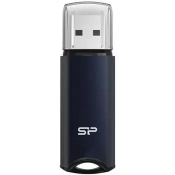 Флешка 16Gb USB 3.2 Gen 1 Silicon Power Marvel M02, синий (SP016GBUF3M02V1B)
