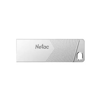 Флешка 16Gb USB 3.2 Netac UM1, серебристый (NT03UM1N-016G-32PN)