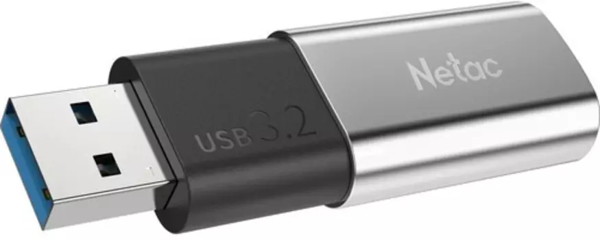Флешка 1Tb USB 3.2 Netac Solid, серебристый (NT03US2N-001T-32SL)