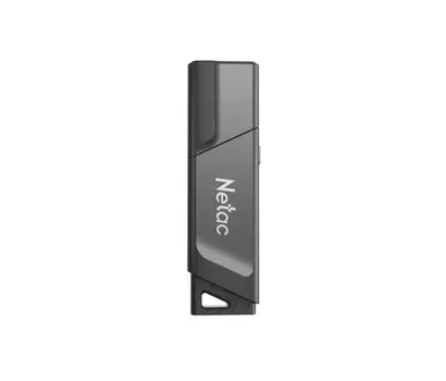Флешка 256Gb USB 3.0 Netac U336 NT03U336S-256G-30BK, черный (NT03U336S-256G-30BK)