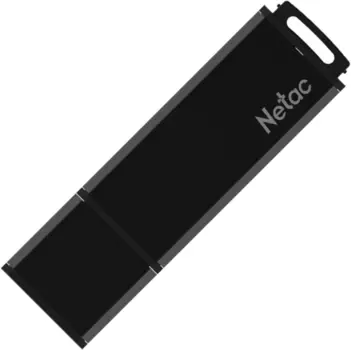 Флешка 256Gb USB 3.0 Netac U351, черный (NT03U351N-256G-30BK)