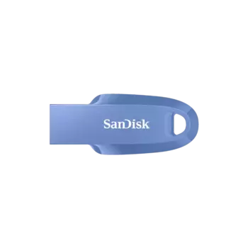 Флешка 256Gb USB 3.2 Gen 1 Sandisk Ultra Curve CZ550, синий (SDCZ550-256G-G46NB)