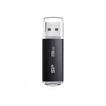 Флешка 256Gb USB 3.2 Gen 1 Silicon Power Blaze B02, черный (SP256GBUF3B02V1K)