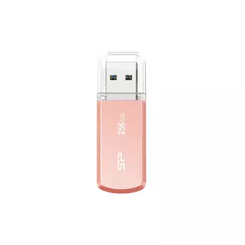 Флешка 256Gb USB 3.2 Gen 1 Silicon Power Helios 202, розовое золото (SP256GBUF3202V1P)