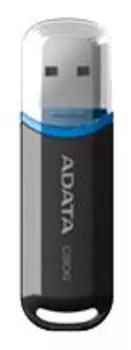 Флешка 32Gb USB 2.0 ADATA C906, черный (AC906-32G-RBK )