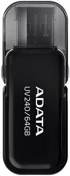 Флешка 32Gb USB 2.0 ADATA UV240, черный (AUV240-32G-RBK)