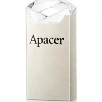 Флешка 32Gb USB 2.0 Apacer AH111, серебристый (AP32GAH111CR-1)