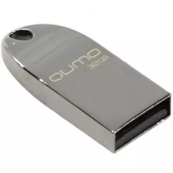 Флешка 32Gb USB 2.0 QUMO Cosmos COSMOS, серебристый (QM32GUD-Cos)