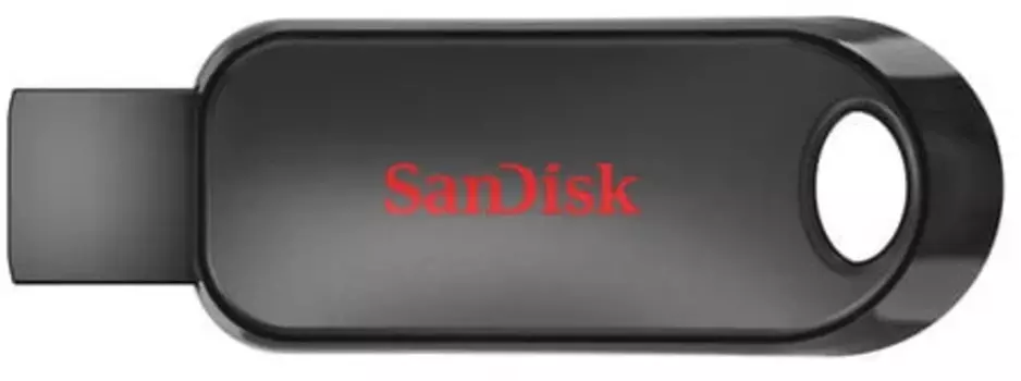 Флешка 32Gb USB 2.0 Sandisk Cruzer Snap CZ62, черный (SDCZ62-032G-G35)
