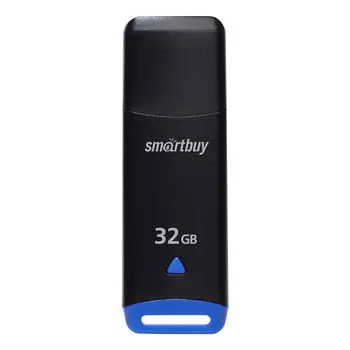 Флешка 32Gb USB 2.0 SmartBuy Easy, черный (SB032GBEK)
