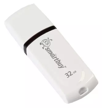 Флешка 32Gb USB 2.0 SmartBuy Paean series, черный (SB32GBPN-K)