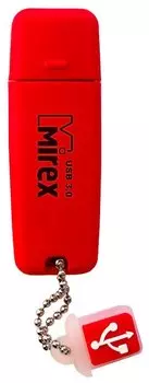 Флешка 32Gb USB 3.0 Mirex Chromatic 13600-FM3CHR32, красный (13600-FM3CHR32)