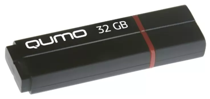 Флешка 32Gb USB 3.0 QUMO Speedster, черный (QM32GUD3-SP-black)
