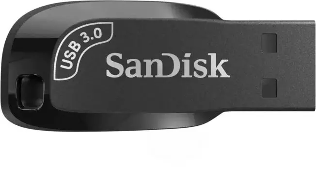 Флешка 32Gb USB 3.0 Sandisk Ultra Shift, черный (SDCZ410-032G-G46)