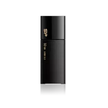 Флешка 32Gb USB 3.0 Silicon Power Blaze Blaze B05, черный (SP032GBUF3B05V1K)