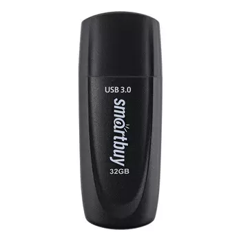 Флешка 32Gb USB 3.0 SmartBuy Scout, черный (SB032GB3SCK)