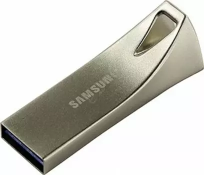 Флешка 32Gb USB 3.1 Samsung BAR Plus, серебристый (MUF-32BE3/APC)