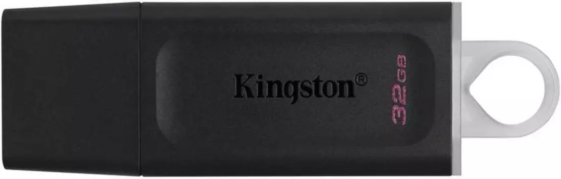Флешка 32Gb USB 3.2 Gen 1 Kingston DataTraveler Exodia, черный (DTX/32GB-2P)