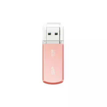 Флешка 32Gb USB 3.2 Gen 1 Silicon Power Helios 202, розовое золото (SP032GBUF3202V1P)