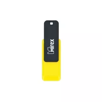 Флешка 4Gb USB 2.0 Mirex CITY, желтый (13600-FMUCYL04)